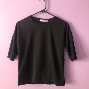 Korean style tee